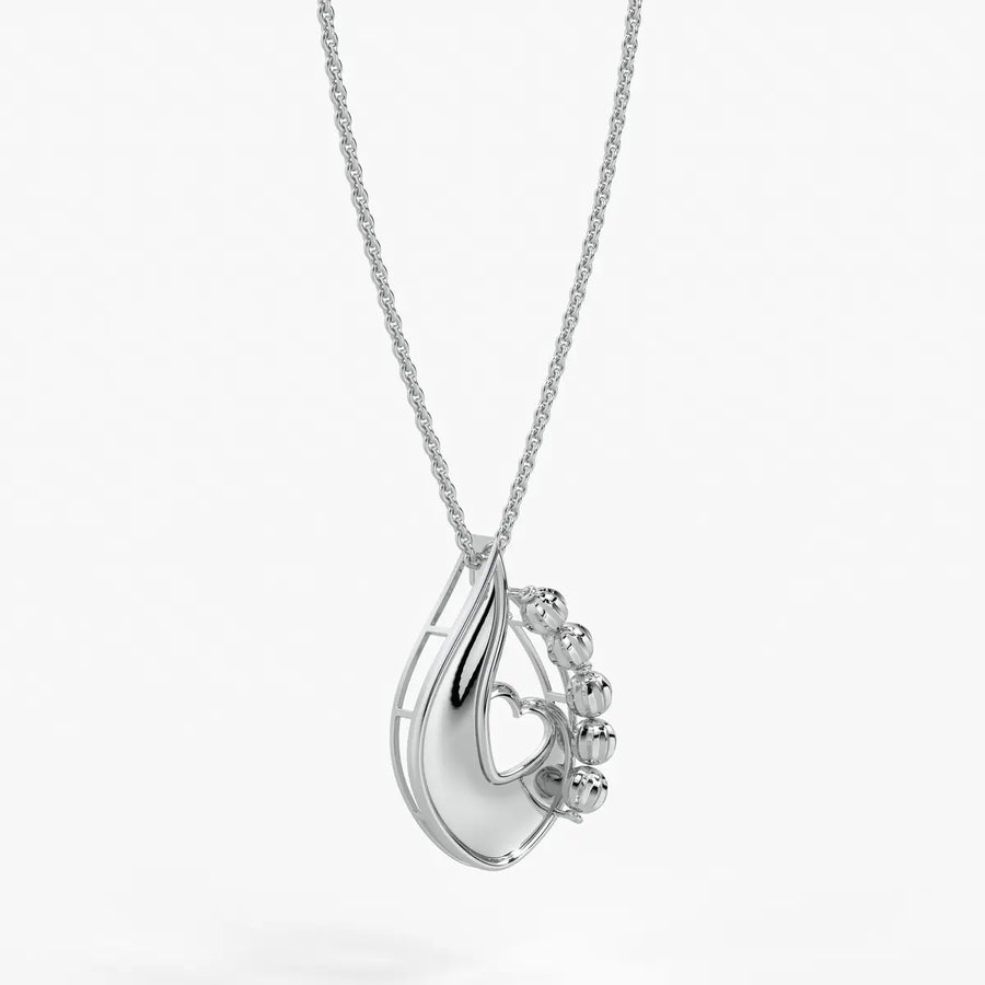 Heartdrop Muse Pendant