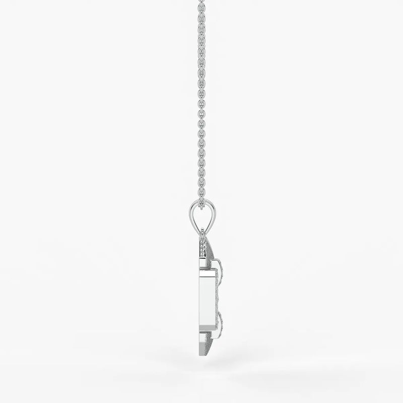 Hexaro Alpha Emblem Pendant For Men