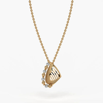 Aurexa Glide Bead Pendant