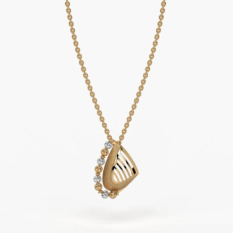 Aurexa Glide Bead Pendant