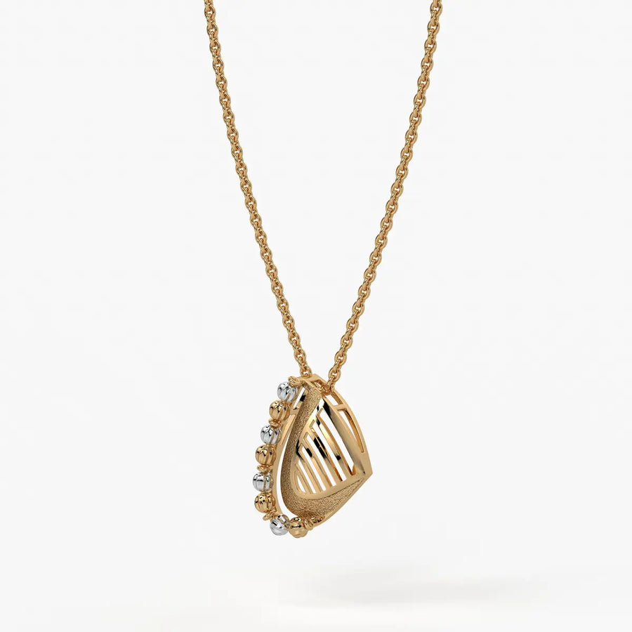 Aurexa Glide Bead Pendant