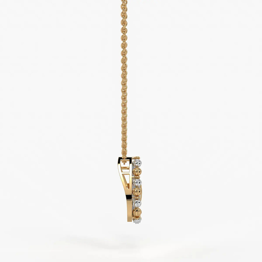 Aurexa Glide Bead Pendant