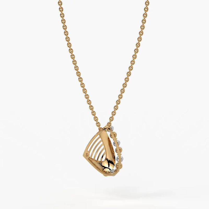 Aurexa Glide Bead Pendant