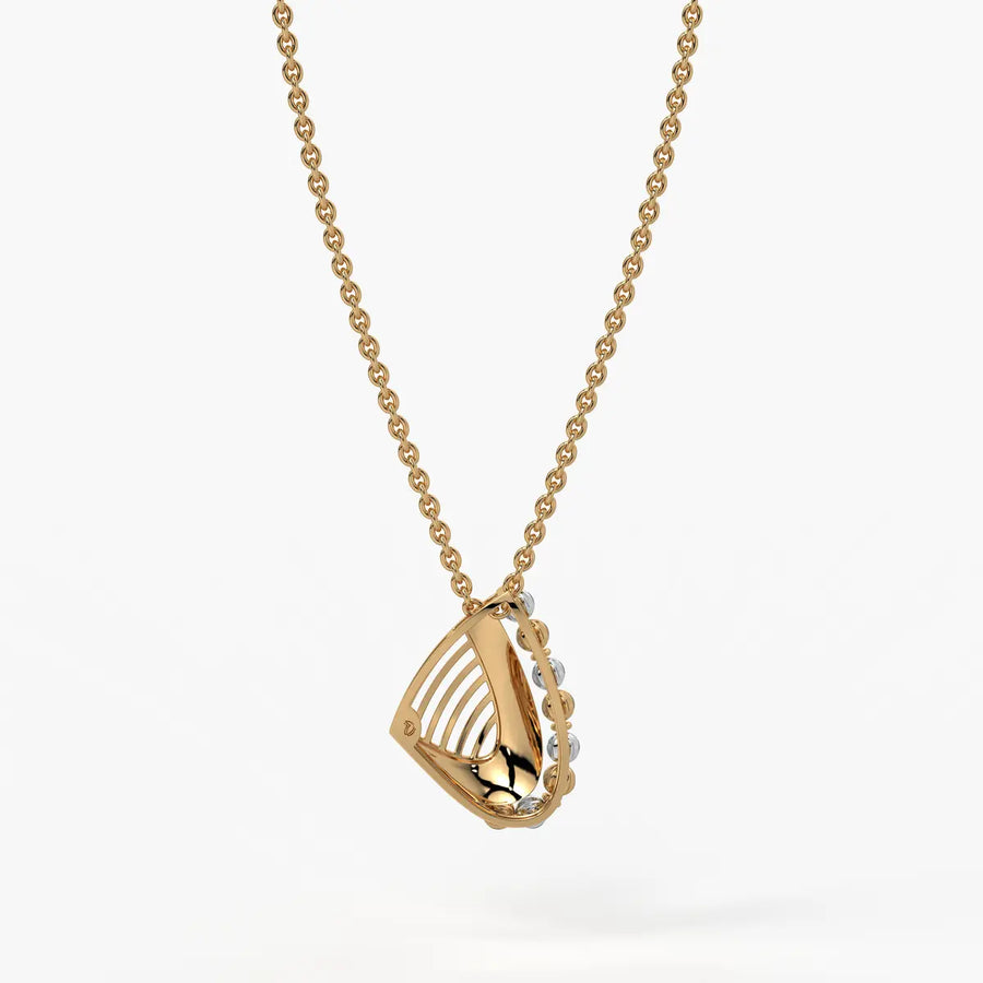 Aurexa Glide Bead Pendant