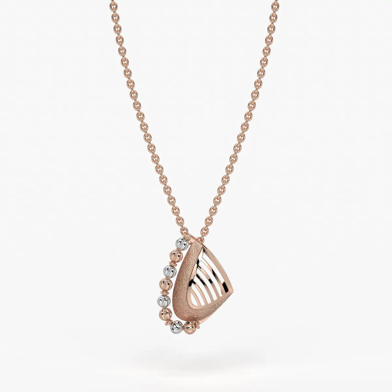 Aurexa Glide Bead Pendant