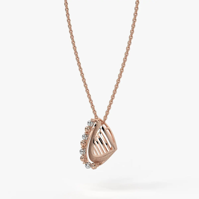 Aurexa Glide Bead Pendant