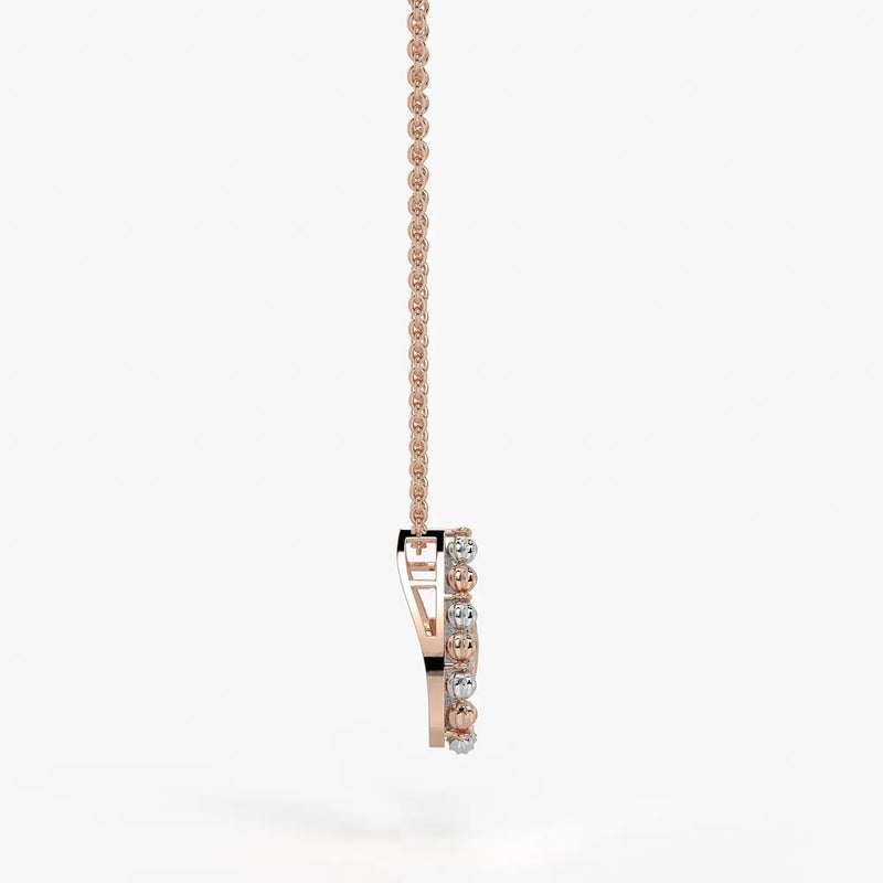 Aurexa Glide Bead Pendant