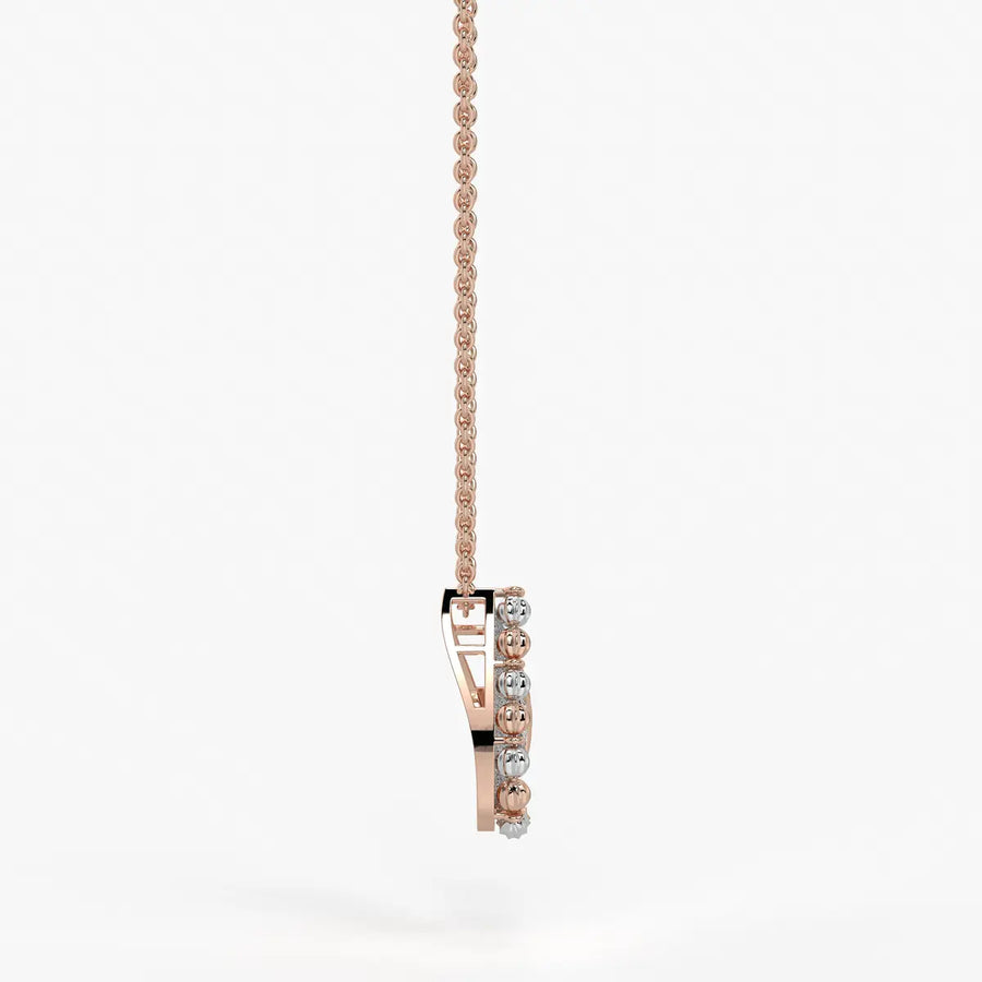 Aurexa Glide Bead Pendant