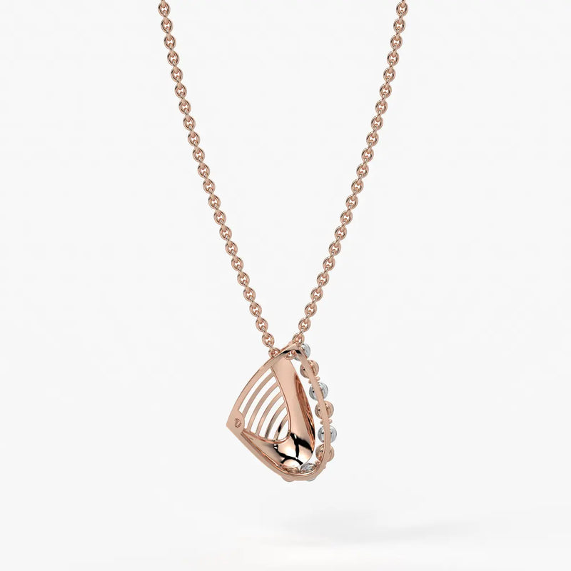 Aurexa Glide Bead Pendant