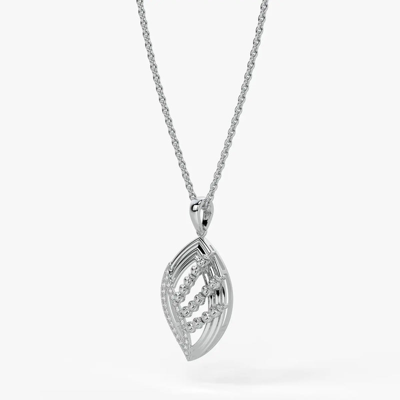 Vayra Leaf Cascade Pendant