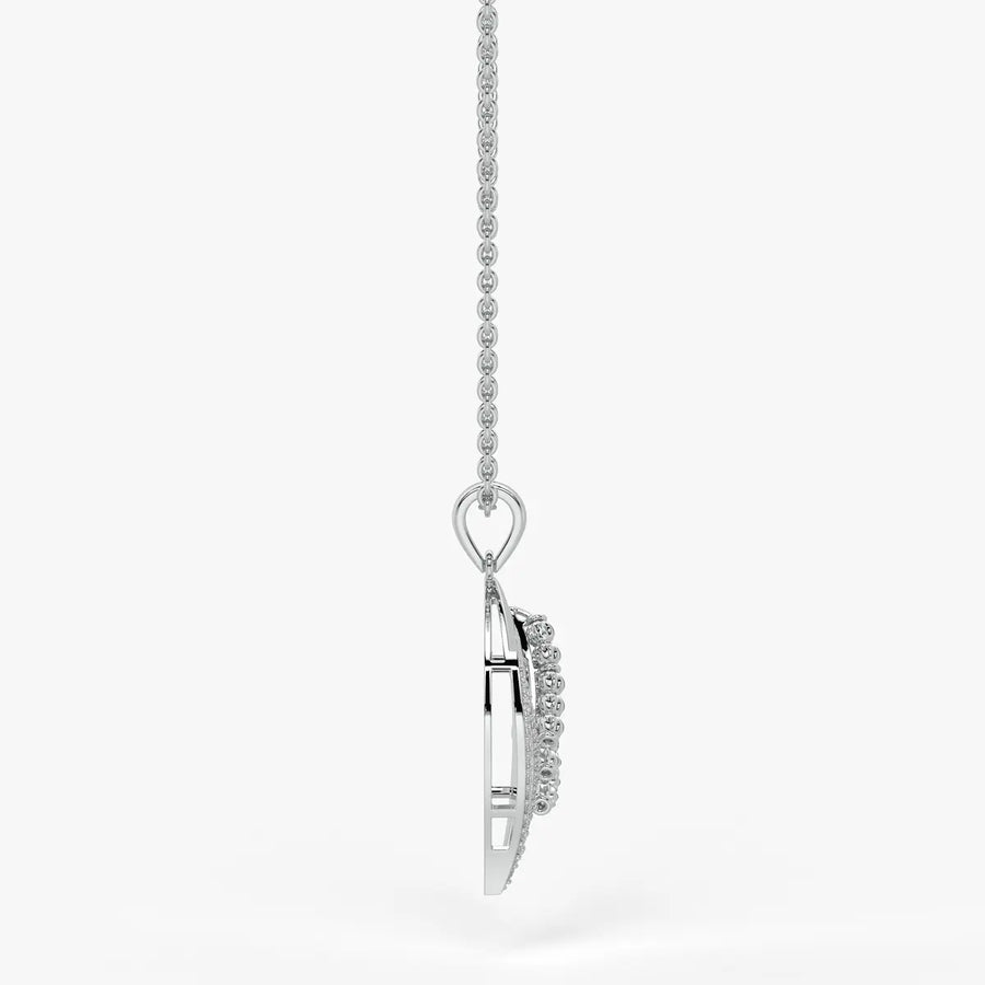 Vayra Leaf Cascade Pendant