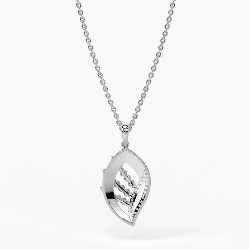 Vayra Leaf Cascade Pendant