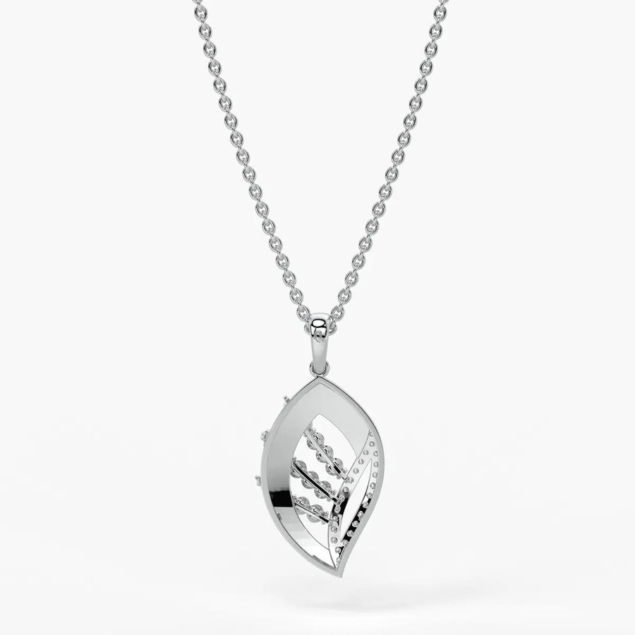 Vayra Leaf Cascade Pendant