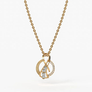 Ishvika Infinity Orbit Pendant