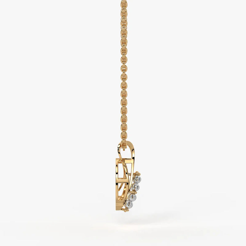 Ishvika Infinity Orbit Pendant