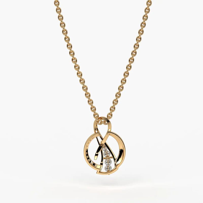 Ishvika Infinity Orbit Pendant