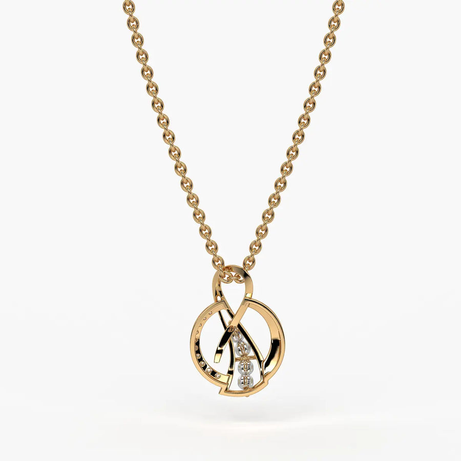 Ishvika Infinity Orbit Pendant