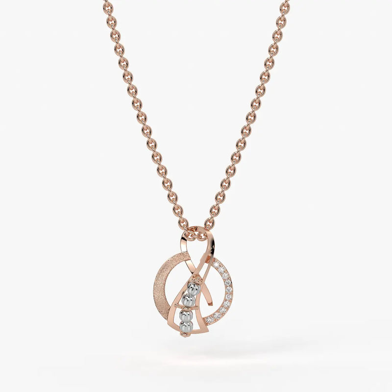 Ishvika Infinity Orbit Pendant