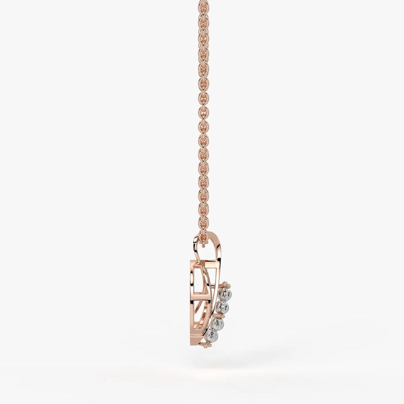 Ishvika Infinity Orbit Pendant