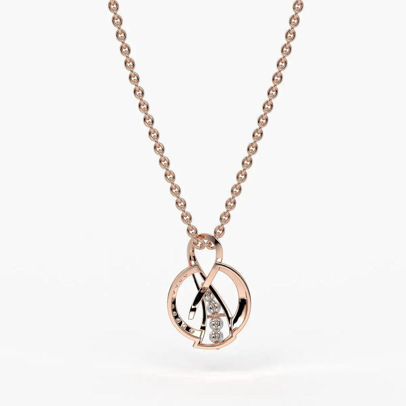 Ishvika Infinity Orbit Pendant