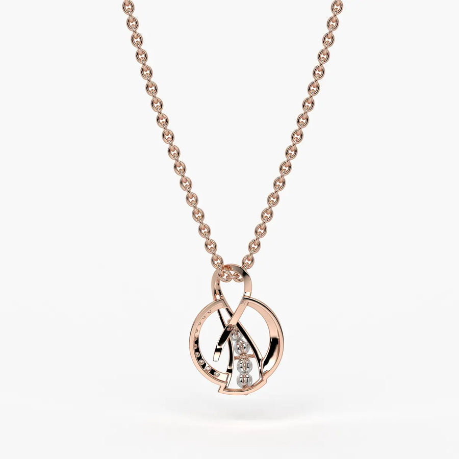 Ishvika Infinity Orbit Pendant
