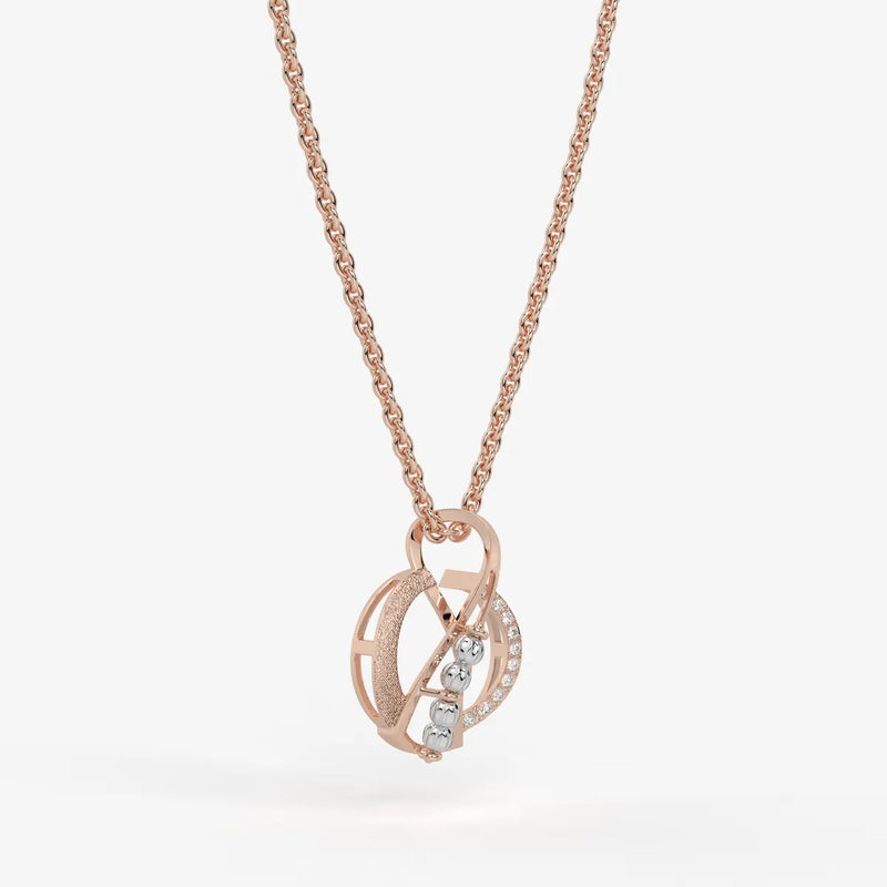 Ishvika Infinity Orbit Pendant