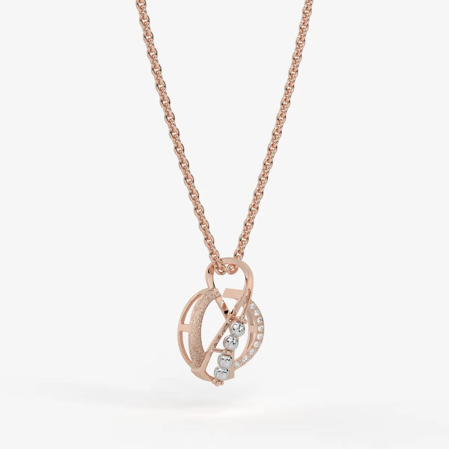 Ishvika Infinity Orbit Pendant