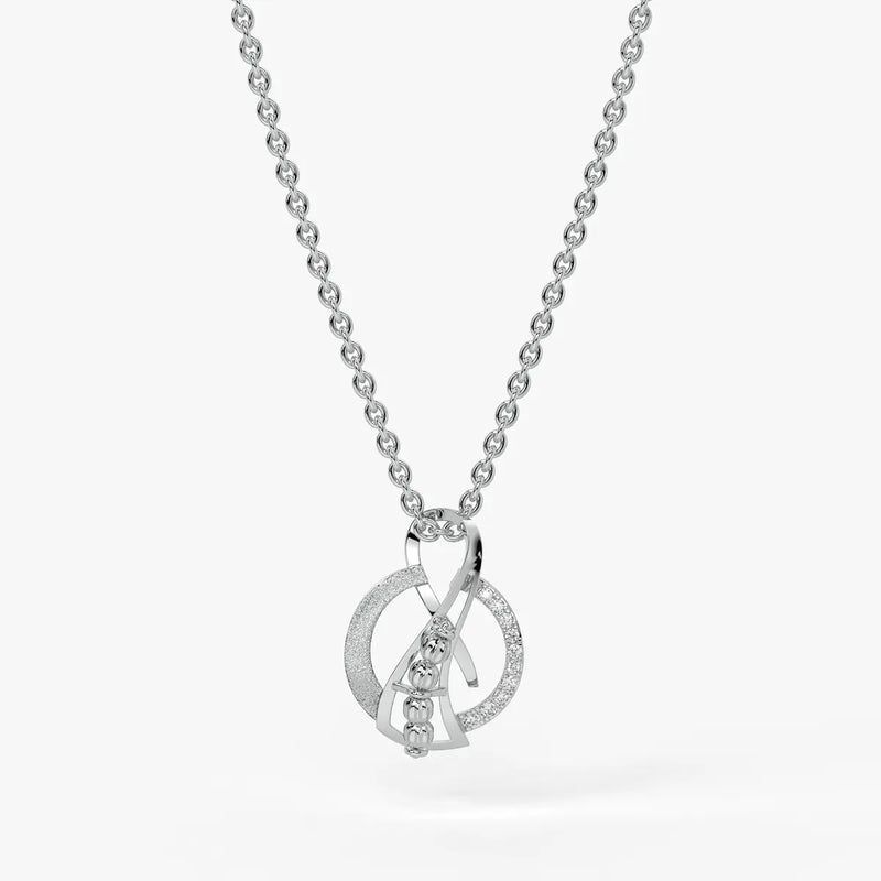 Ishvika Infinity Orbit Pendant