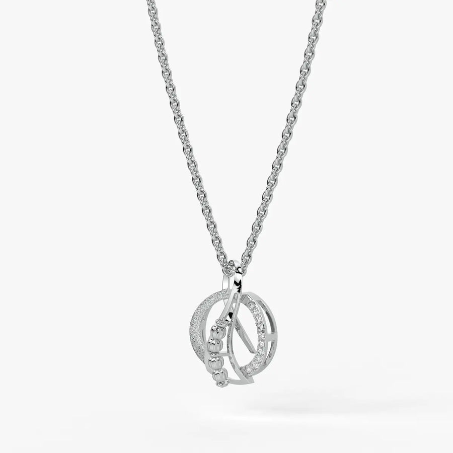 Ishvika Infinity Orbit Pendant