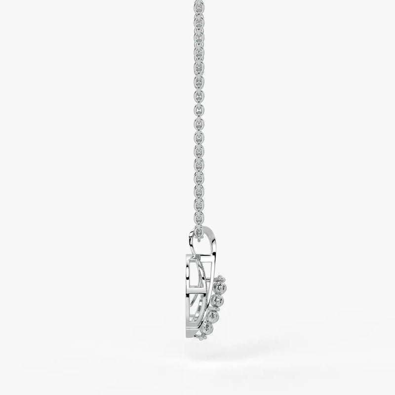 Ishvika Infinity Orbit Pendant