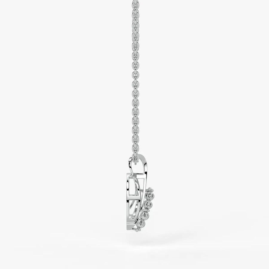 Ishvika Infinity Orbit Pendant