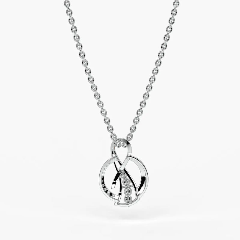 Ishvika Infinity Orbit Pendant
