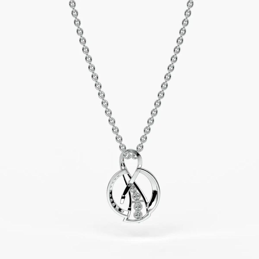 Ishvika Infinity Orbit Pendant