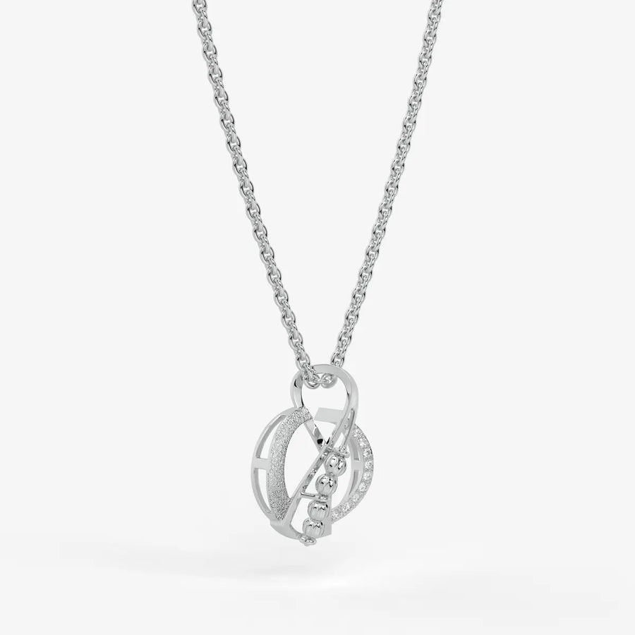 Ishvika Infinity Orbit Pendant