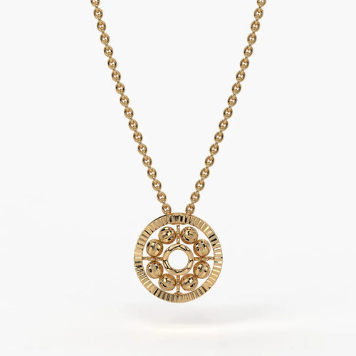 Miraal Chakra Bead Pendant