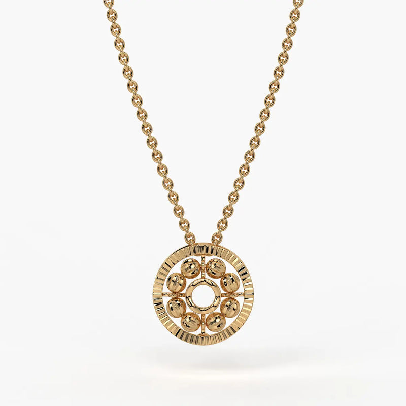 Miraal Chakra Bead Pendant