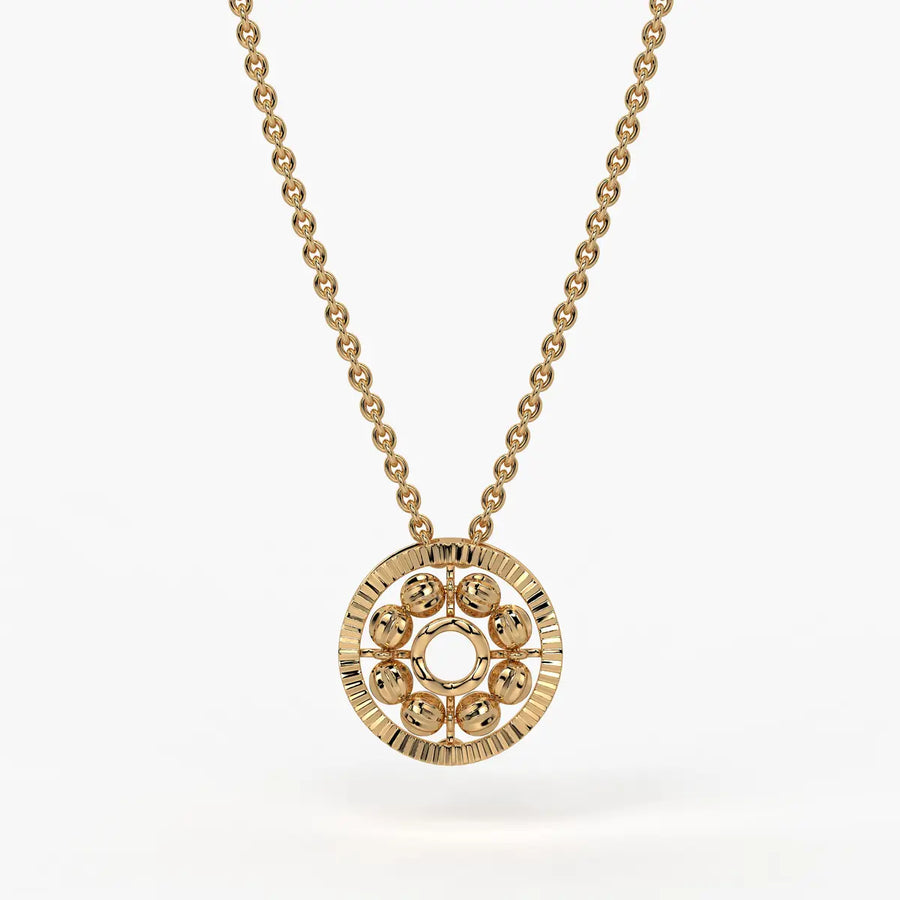 Miraal Chakra Bead Pendant
