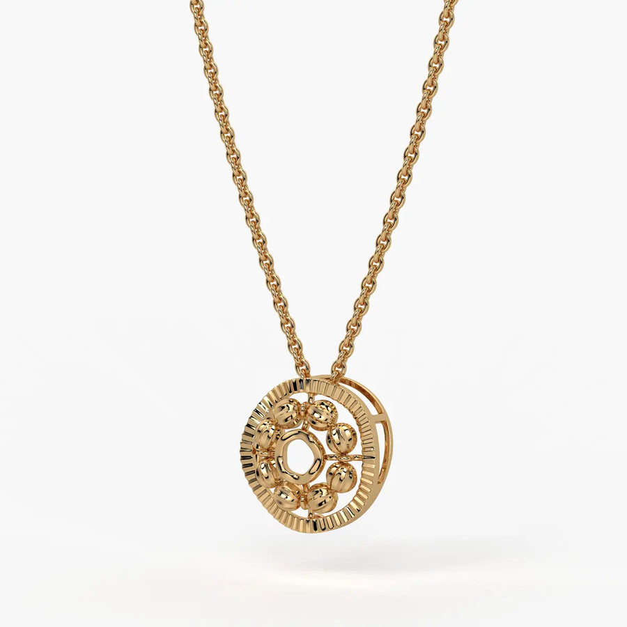 Miraal Chakra Bead Pendant
