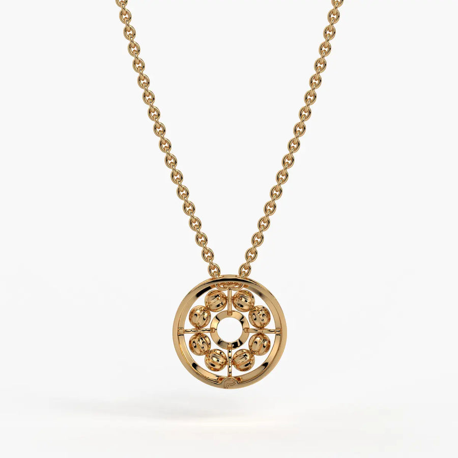Miraal Chakra Bead Pendant