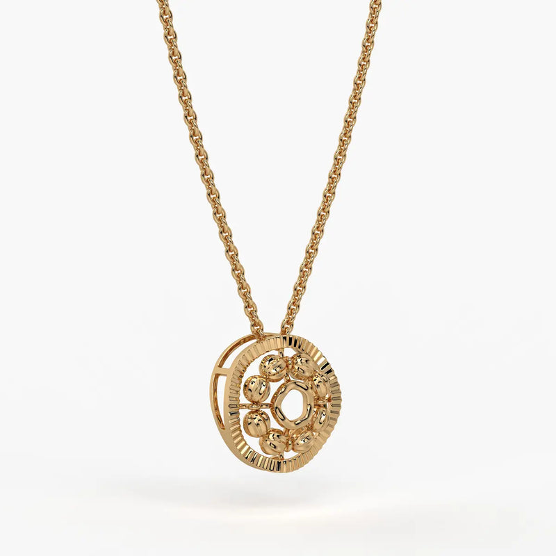 Miraal Chakra Bead Pendant