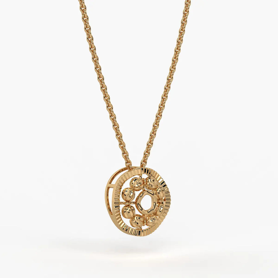 Miraal Chakra Bead Pendant