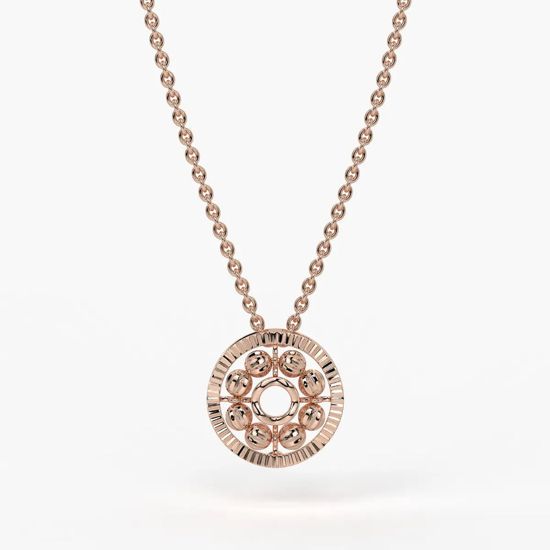 Miraal Chakra Bead Pendant