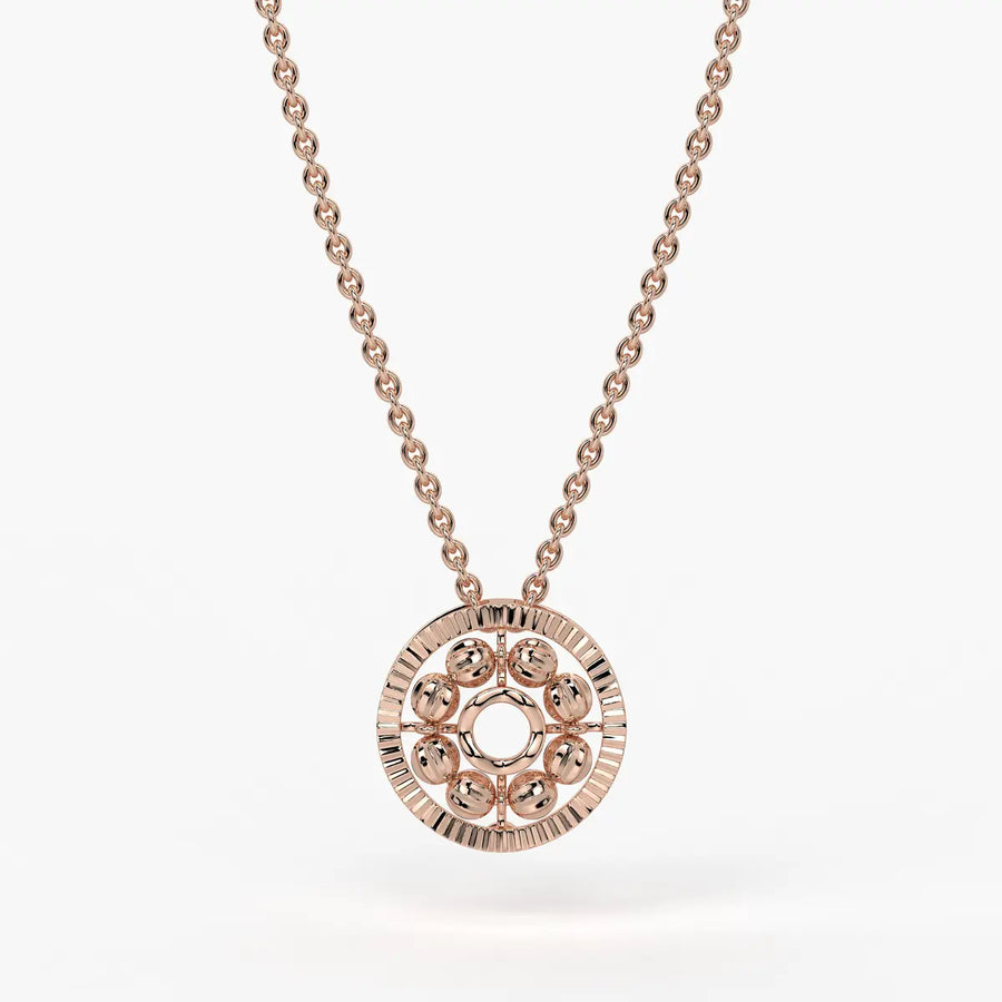 Miraal Chakra Bead Pendant