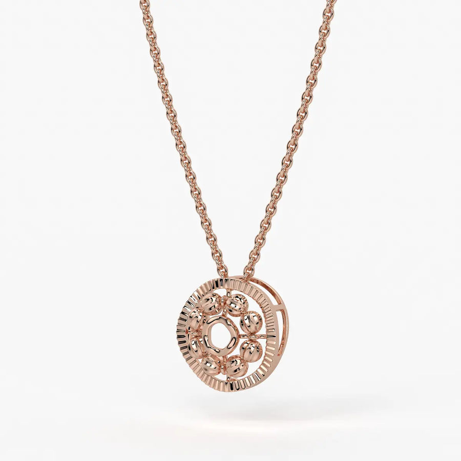 Miraal Chakra Bead Pendant