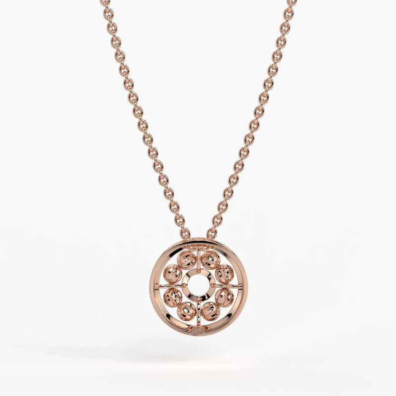 Miraal Chakra Bead Pendant