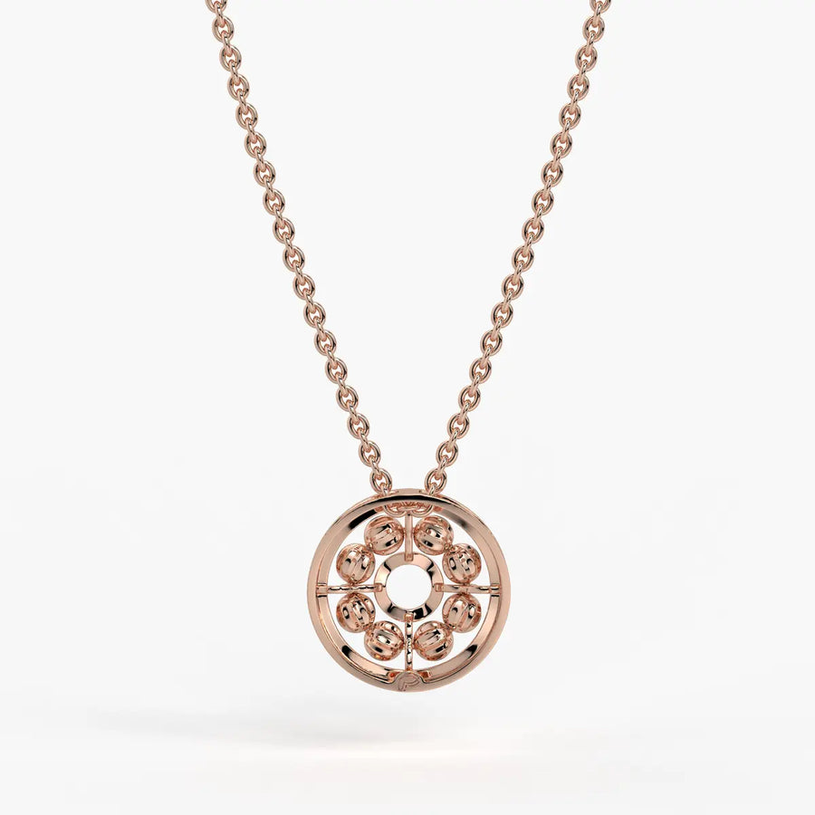 Miraal Chakra Bead Pendant
