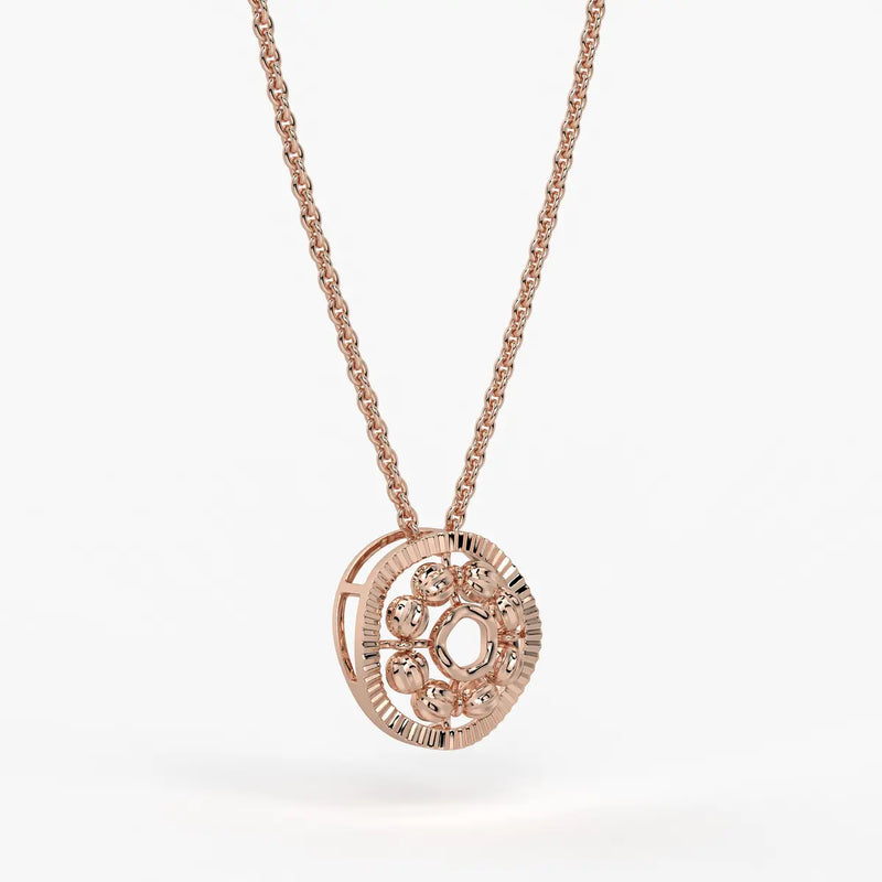 Miraal Chakra Bead Pendant