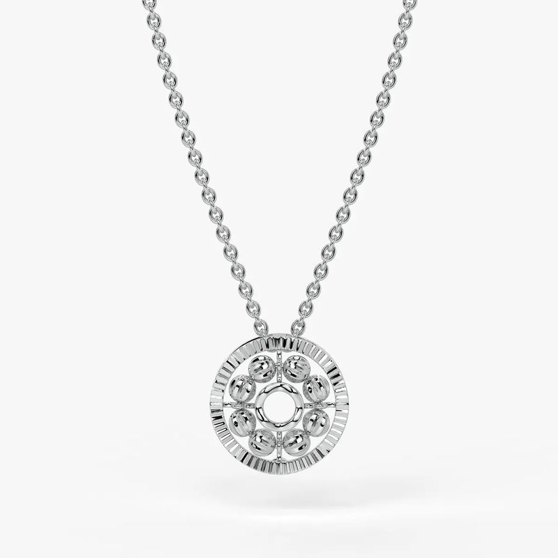 Miraal Chakra Bead Pendant