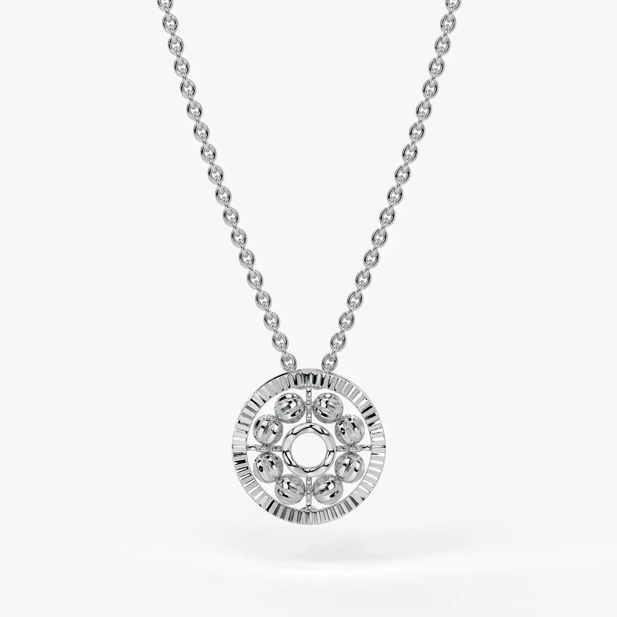 Miraal Chakra Bead Pendant