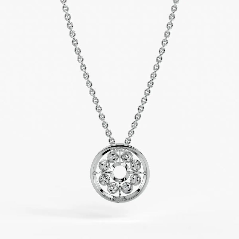 Miraal Chakra Bead Pendant